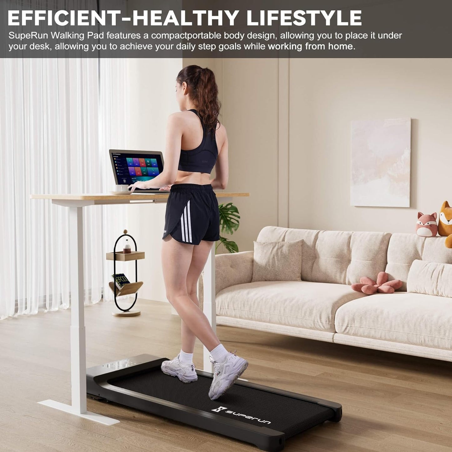 Walking Pad Compact Treadmill