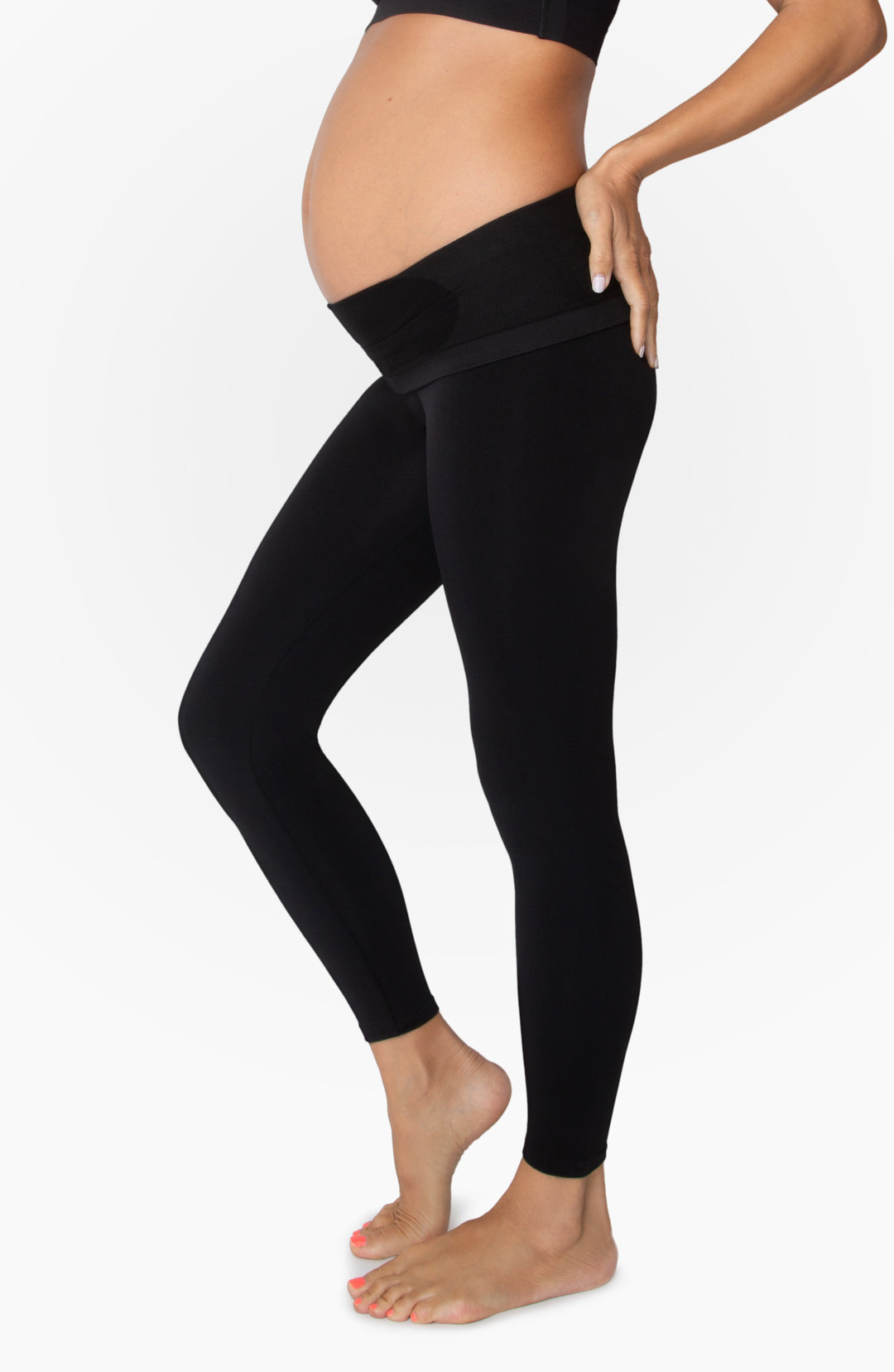 Maternity Belly Support Leggings
