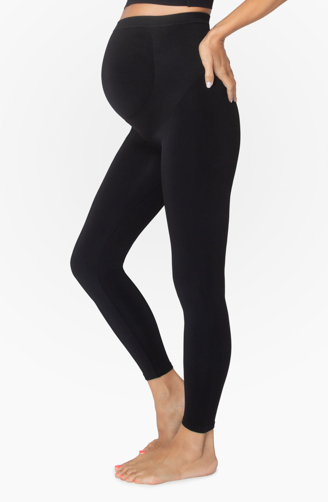Maternity Belly Support Leggings