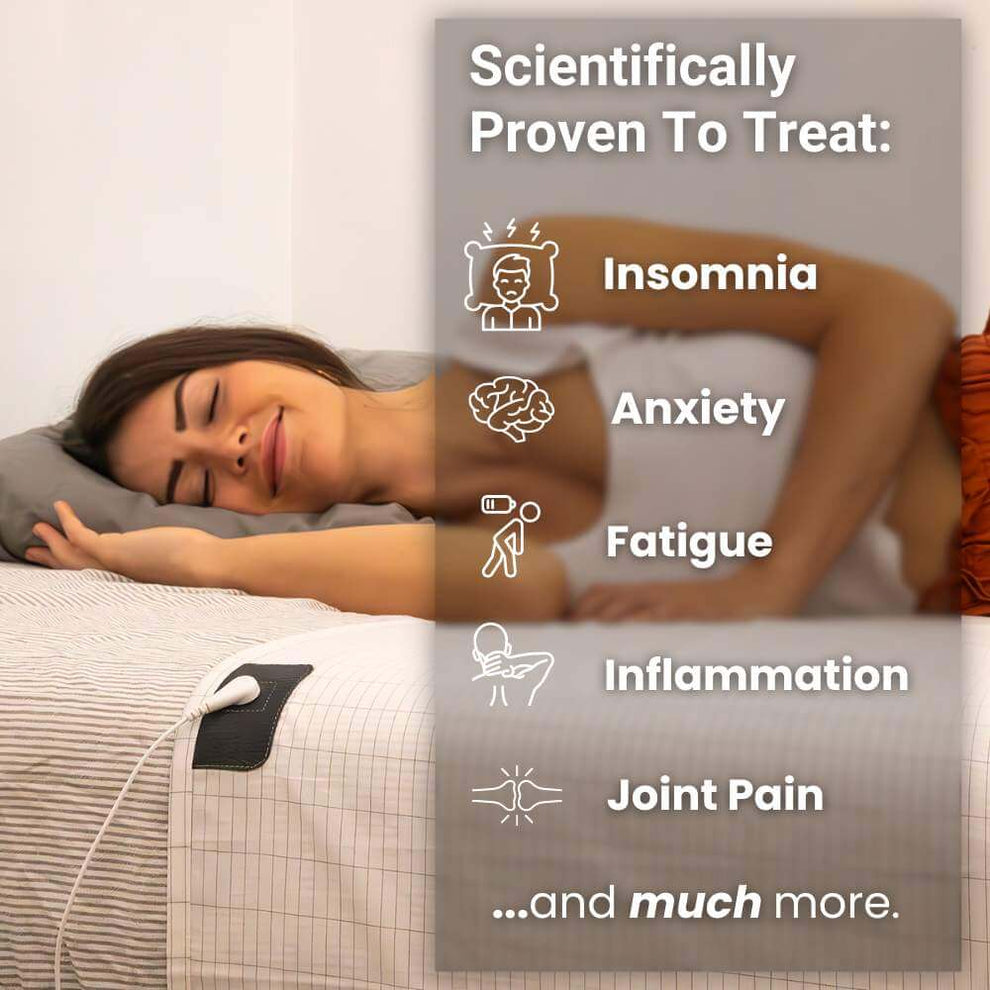 Earth's Healing Grounding Bedsheet