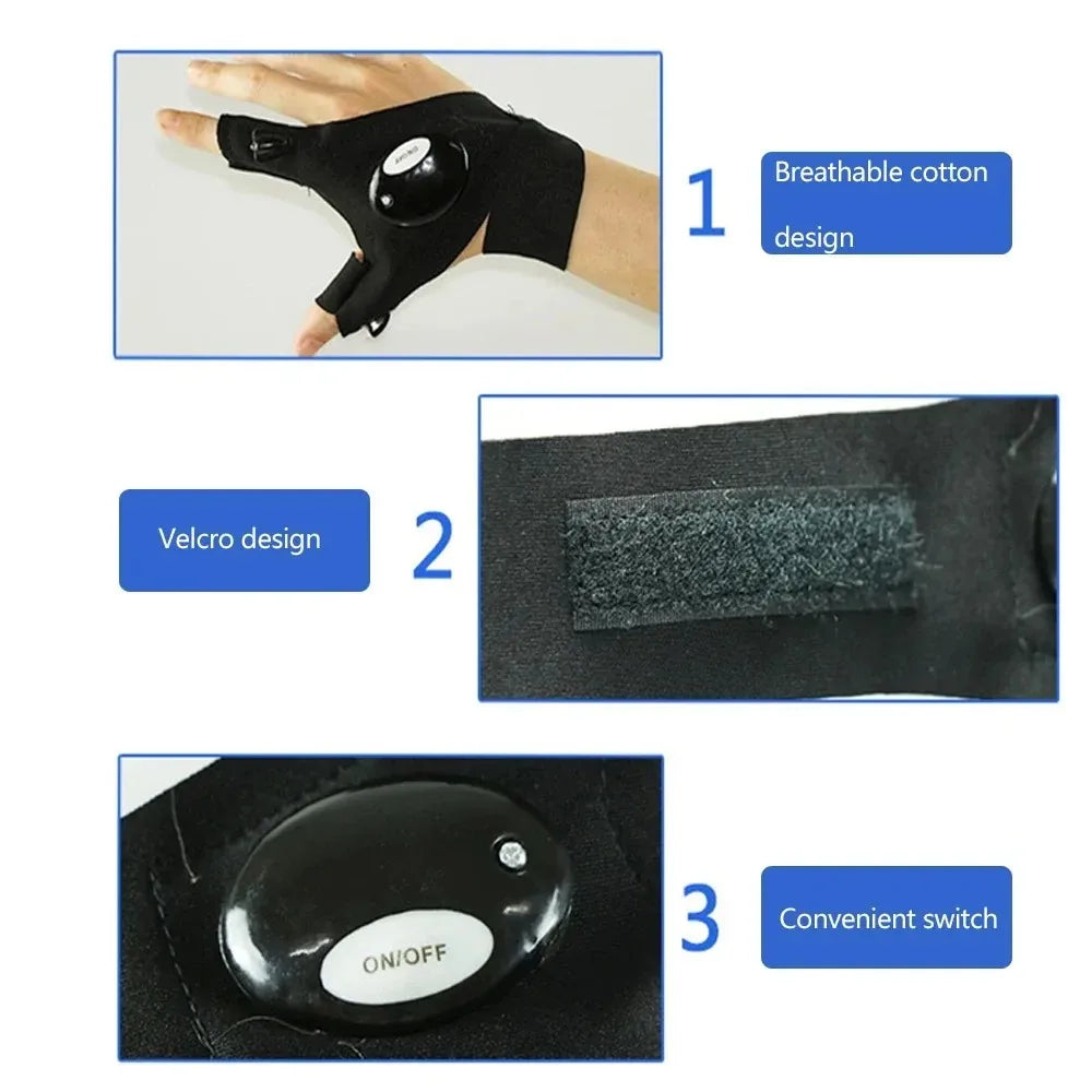 LightHands LED Gloves