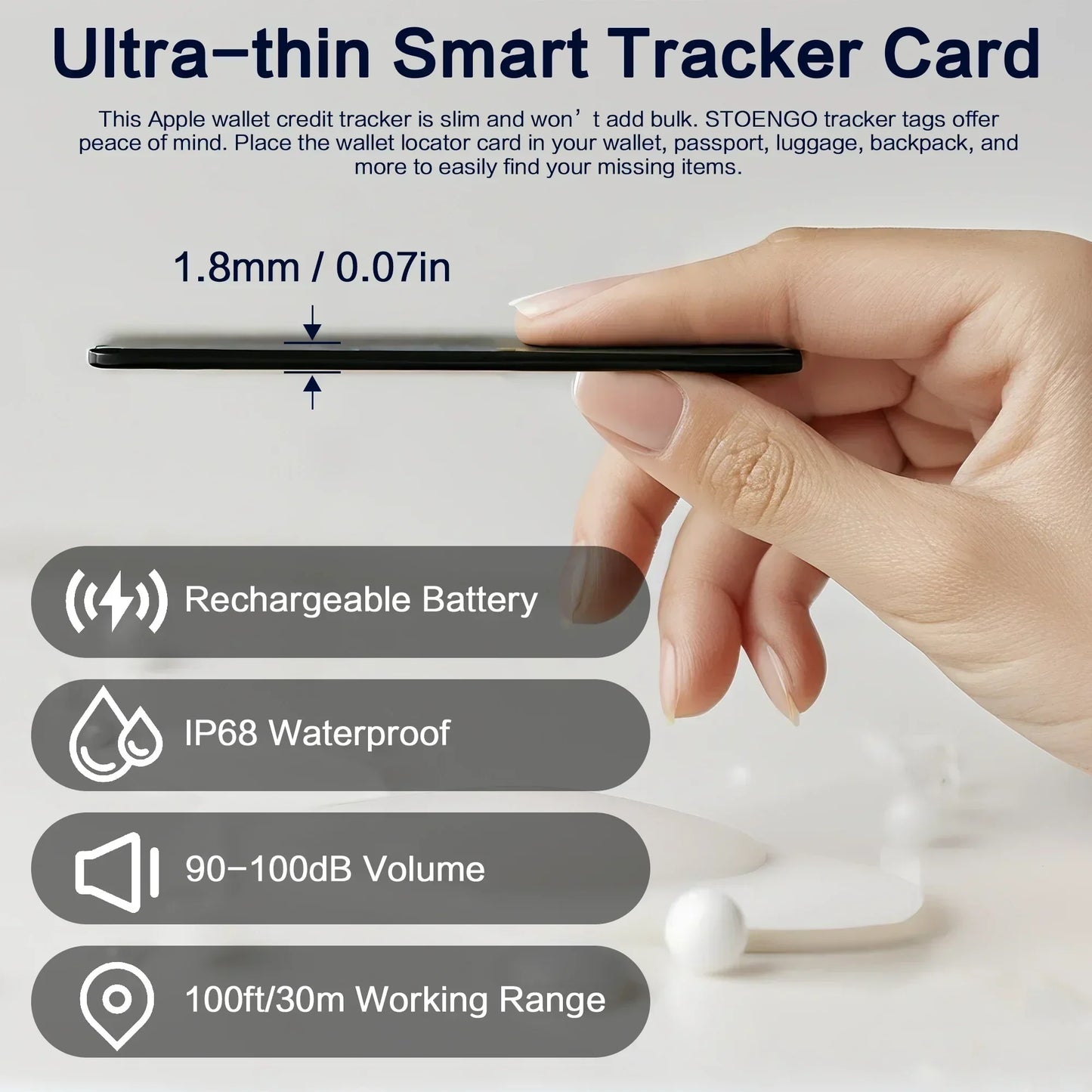 KeyTrack Card