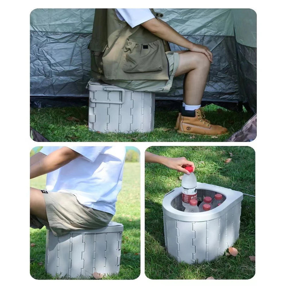 GoSit - The Toilet That Travels With You