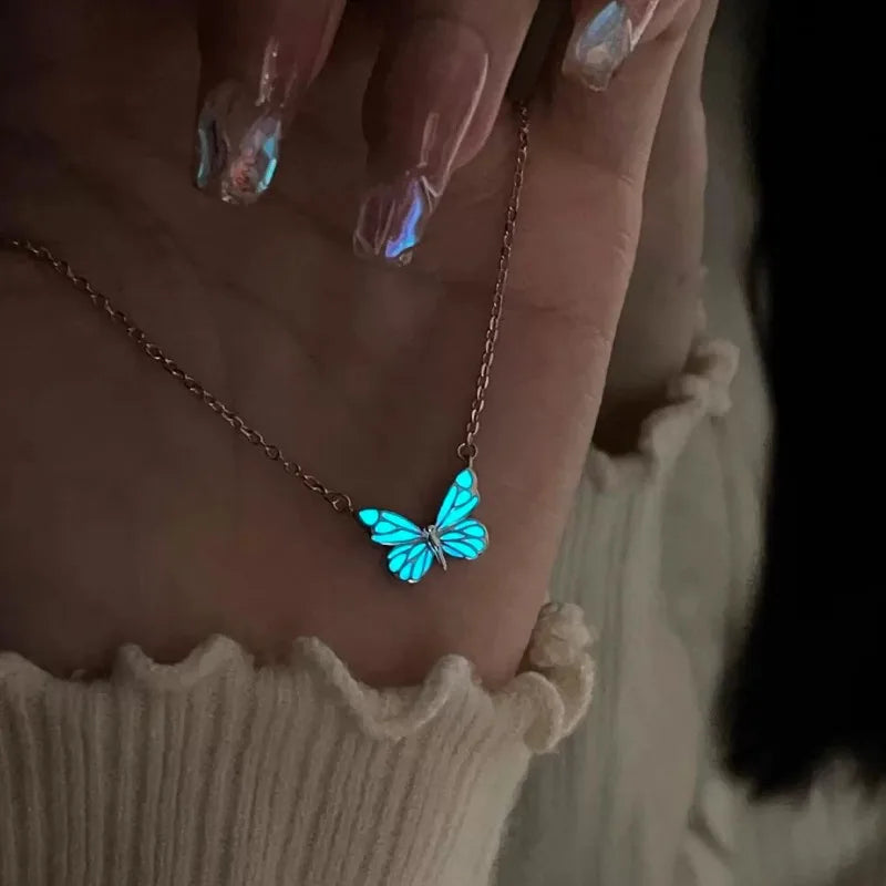 Night‑Light Butterfly