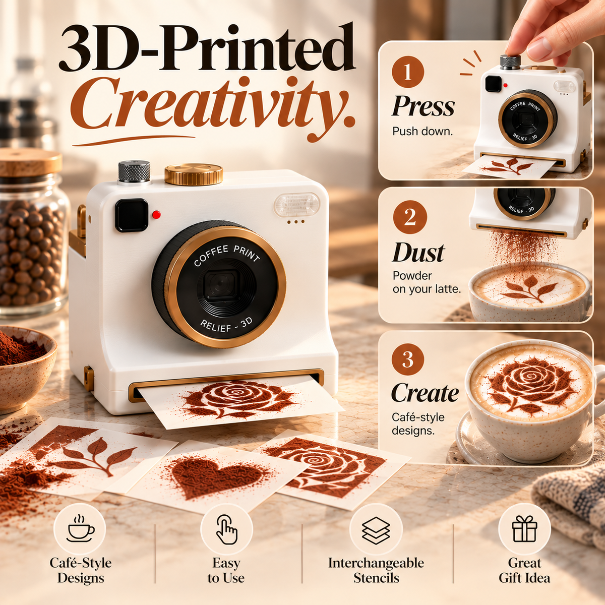 LatteArte Coffee Camera