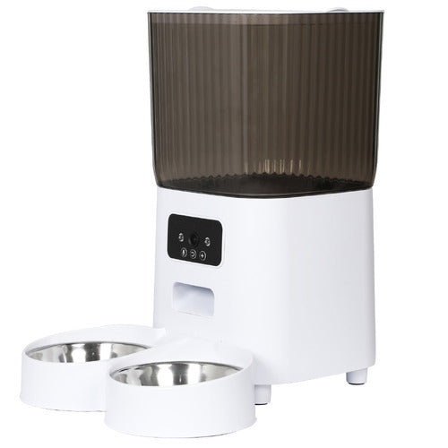 Automatic Cat Feeder with Wi-Fi & Camera