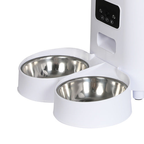 Automatic Cat Feeder with Wi-Fi & Camera