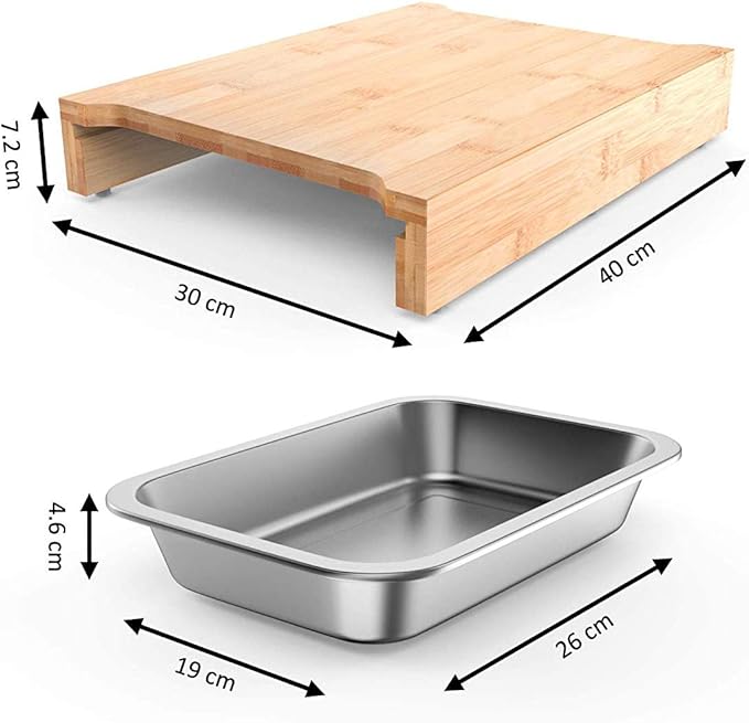 SlidePrep Cutting Board