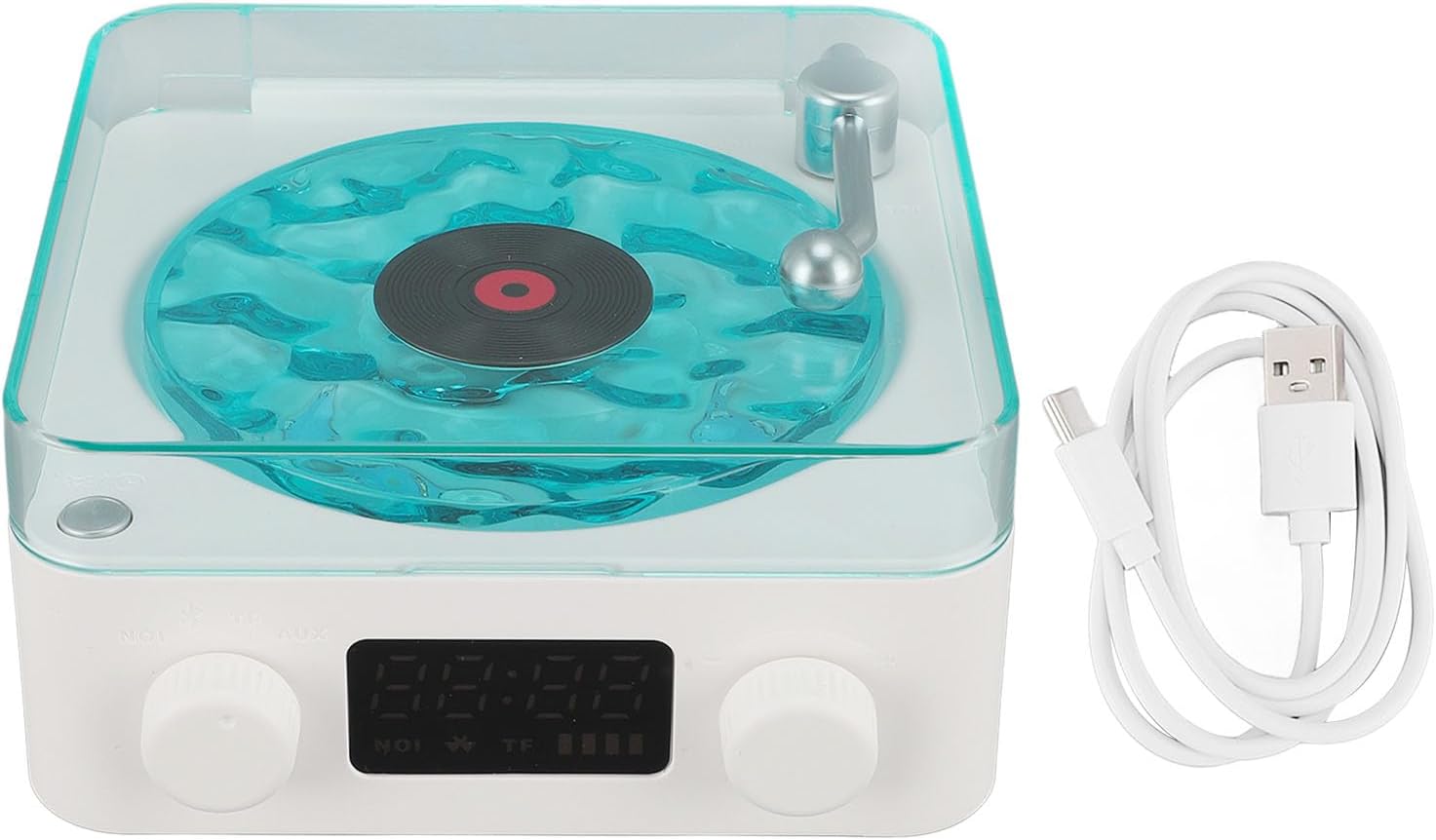 VinylGlow Speaker