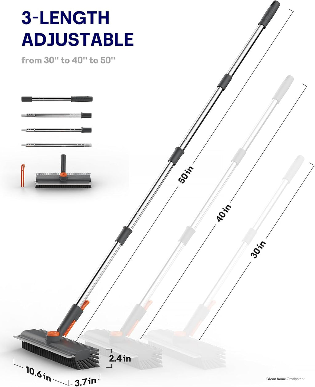 SpeedClean 2-in-1 Utility Scrubber