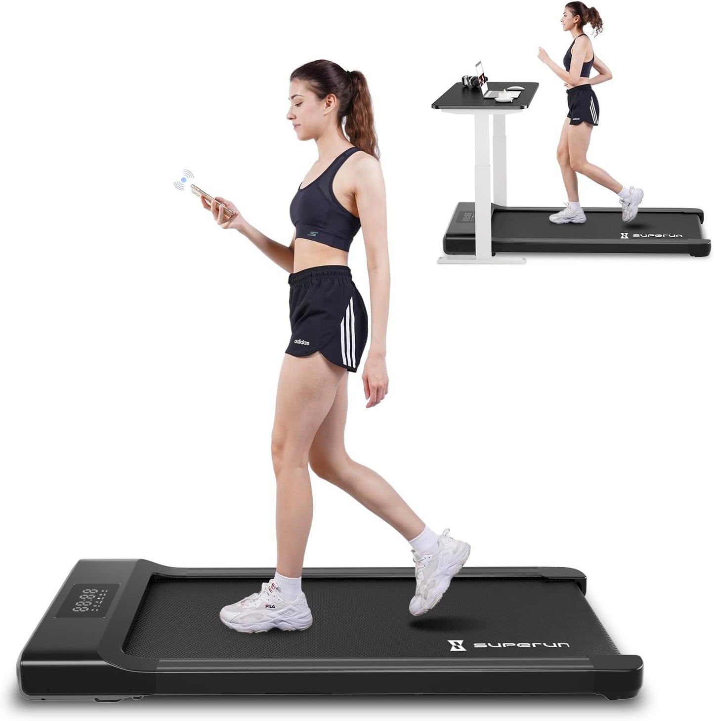 Walking Pad Compact Treadmill