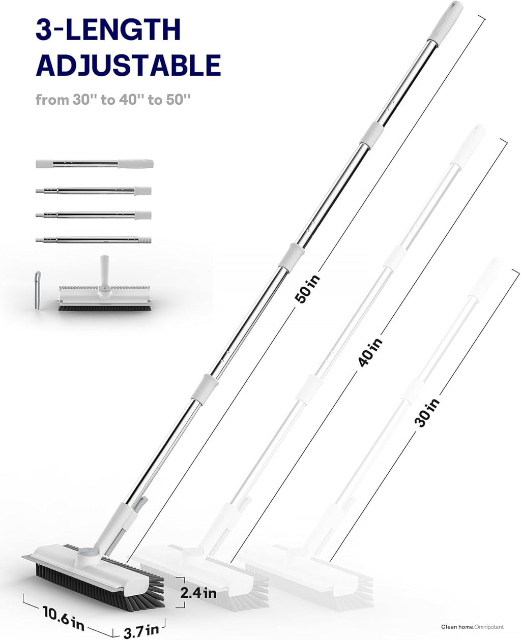 SpeedClean 2-in-1 Utility Scrubber