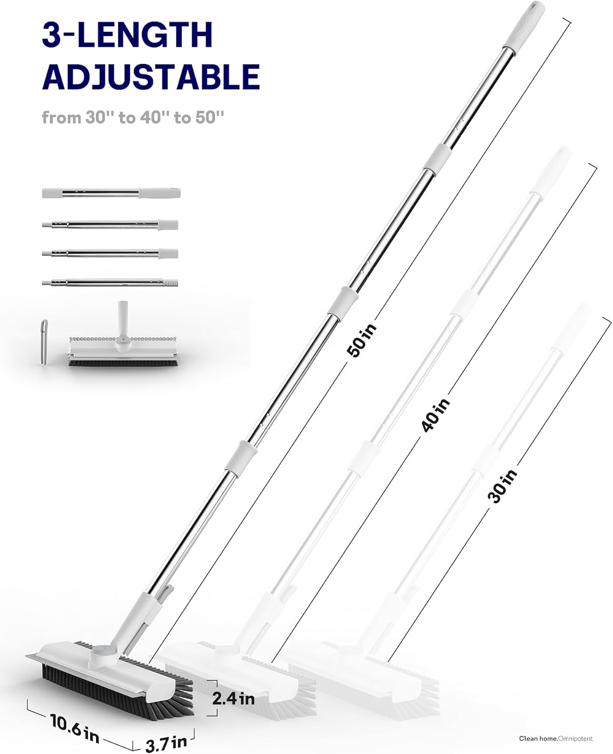 SpeedClean 2-in-1 Utility Scrubber