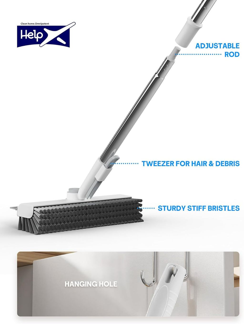 SpeedClean 2-in-1 Utility Scrubber