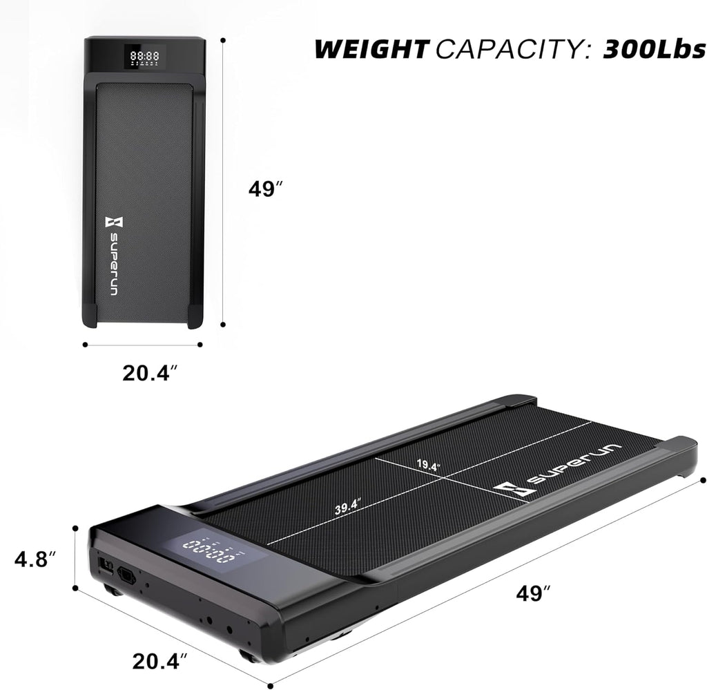 Walking Pad Compact Treadmill