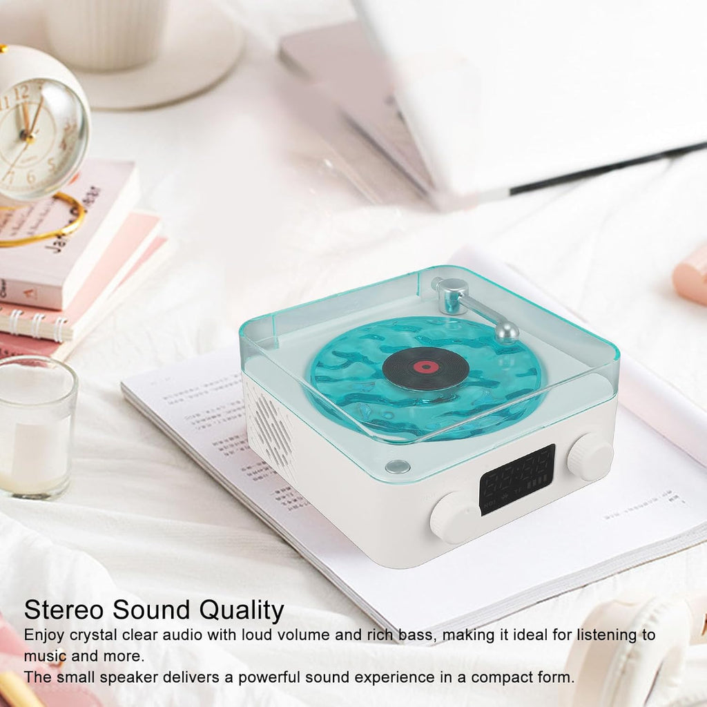 VinylGlow Speaker