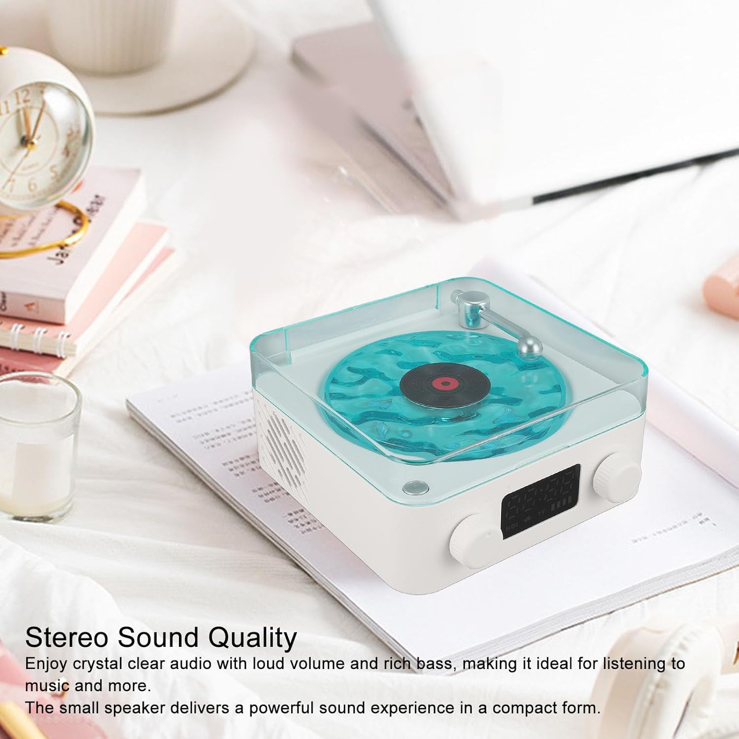 VinylGlow Speaker