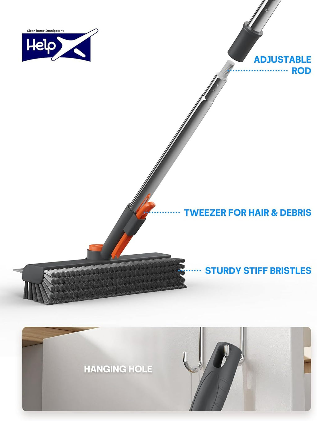 SpeedClean 2-in-1 Utility Scrubber