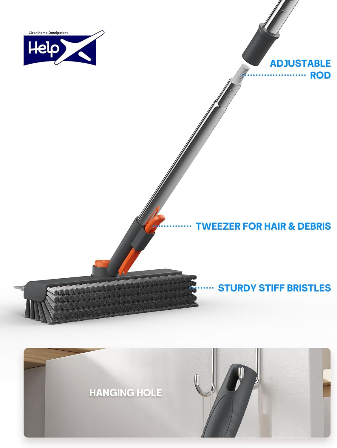 SpeedClean 2-in-1 Utility Scrubber