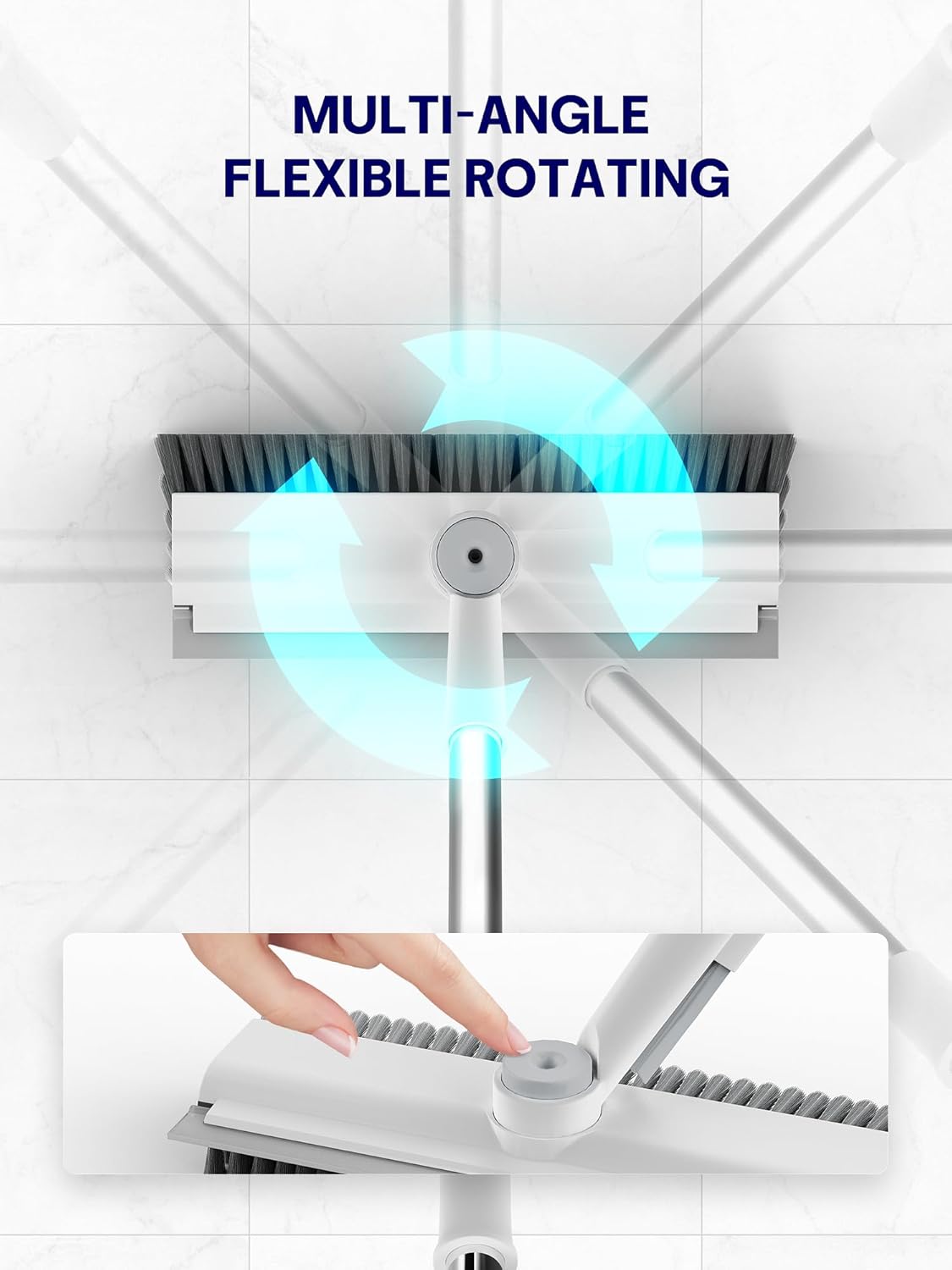 SpeedClean 2-in-1 Utility Scrubber