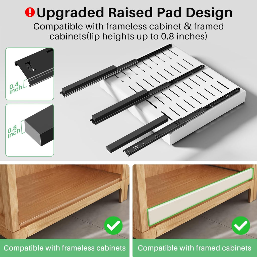 Pull ‘N Slide Expandable Cabinet Organizer