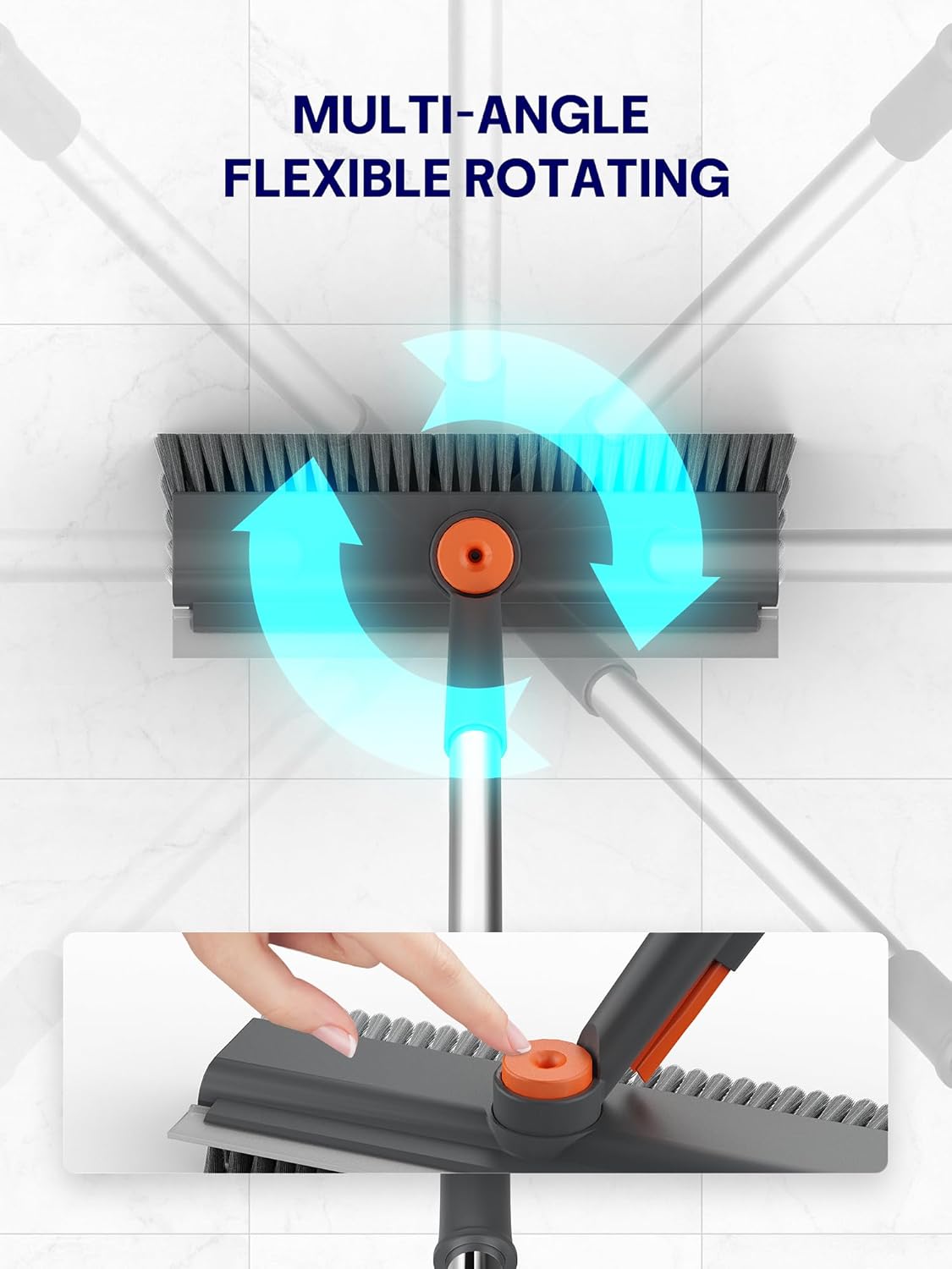 SpeedClean 2-in-1 Utility Scrubber
