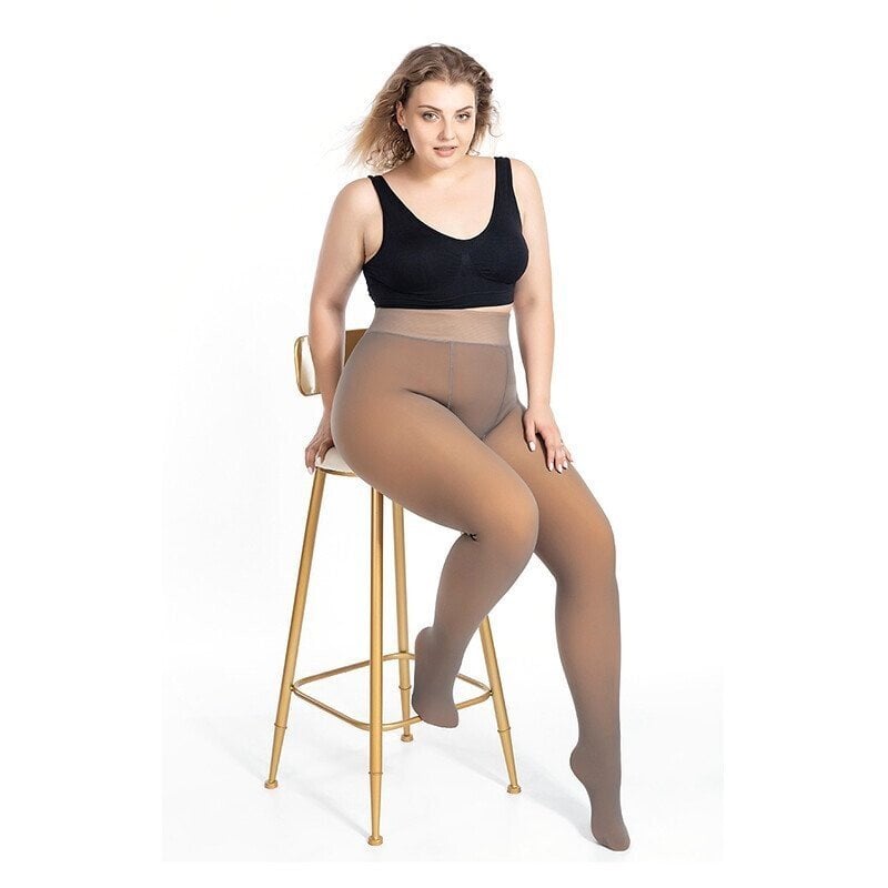 Viral Fleece Tights