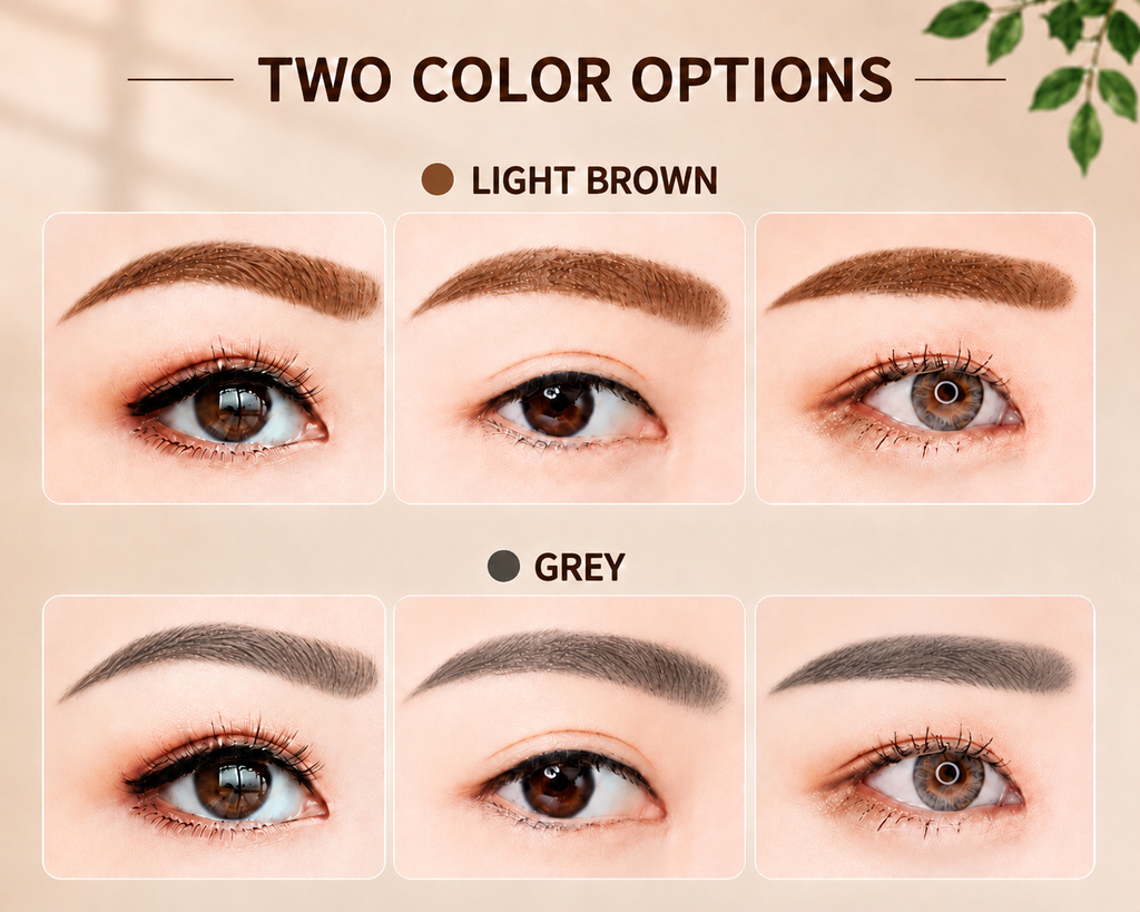 Two-color Brow Stamp Kit