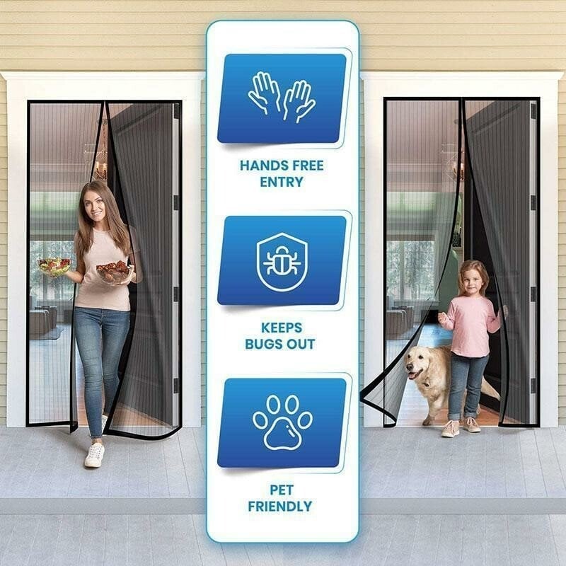 Magnetic Screen Door ﻿