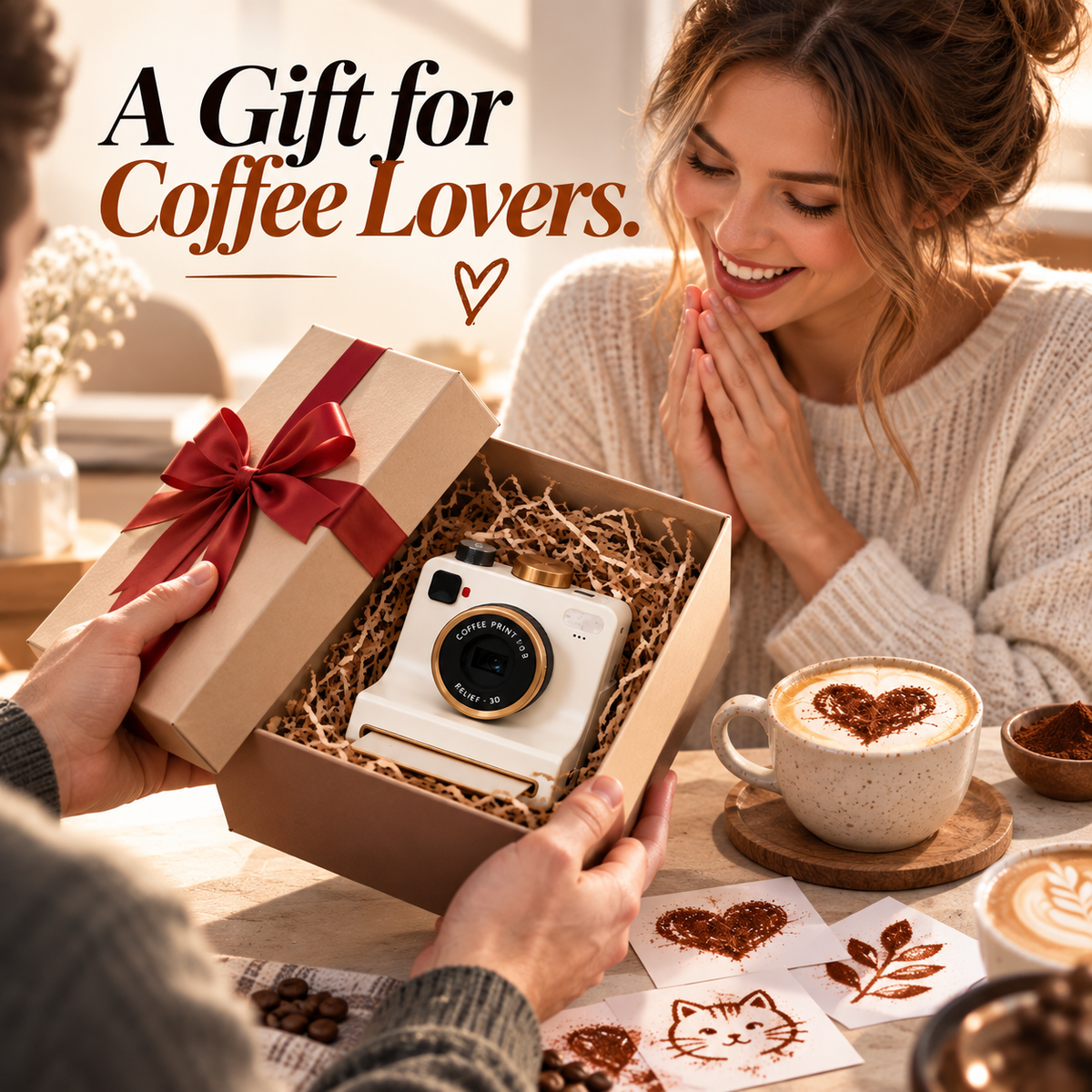 LatteArte Coffee Camera