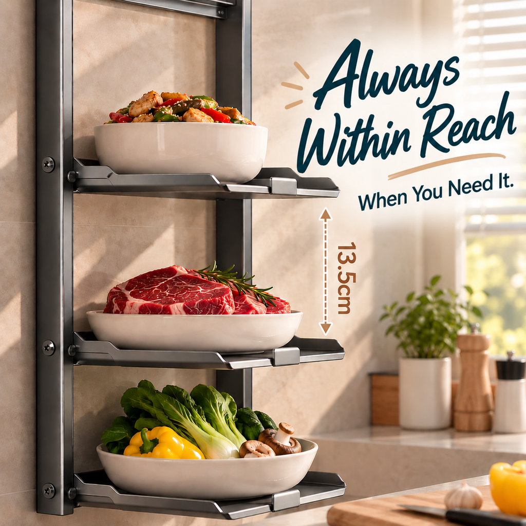 PrepFold Kitchen Rack