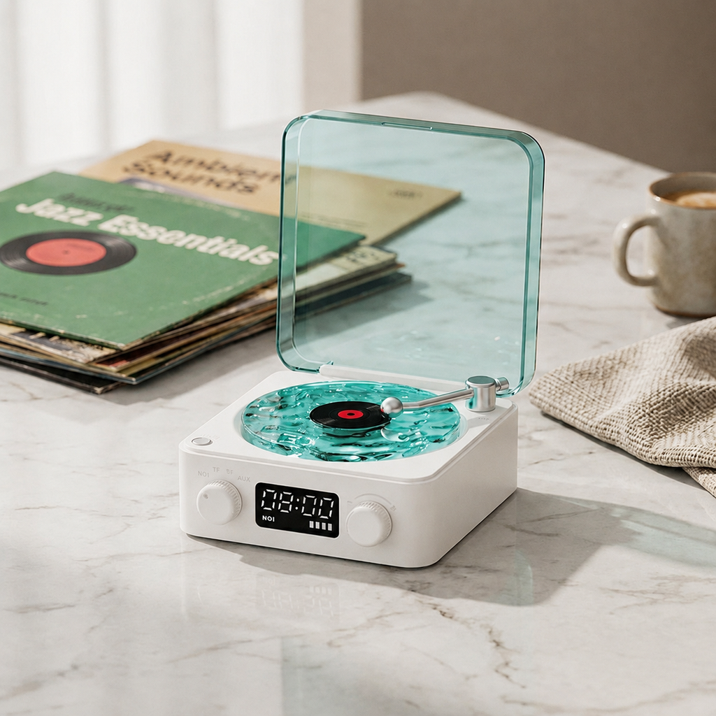 VinylGlow Speaker