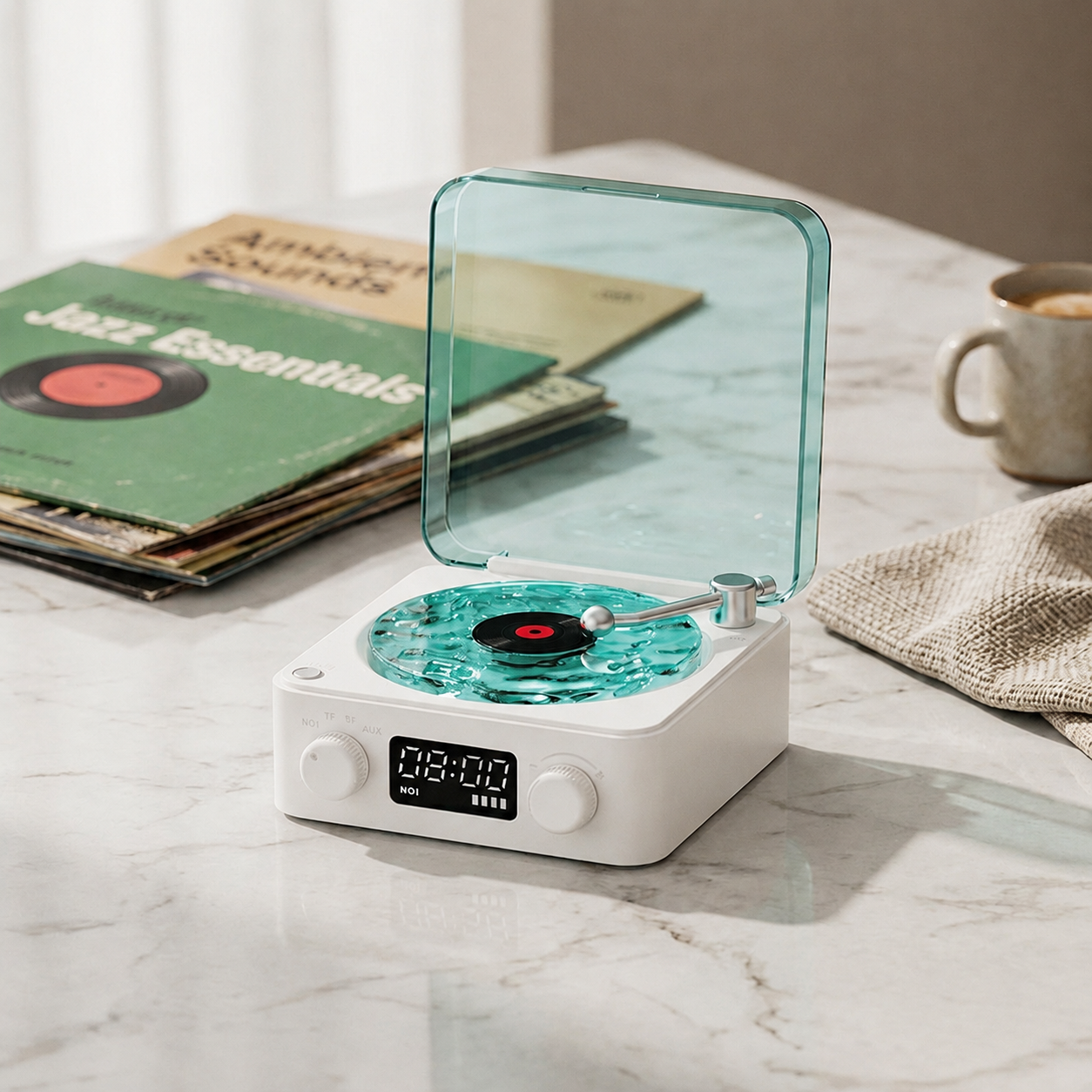 VinylGlow Speaker
