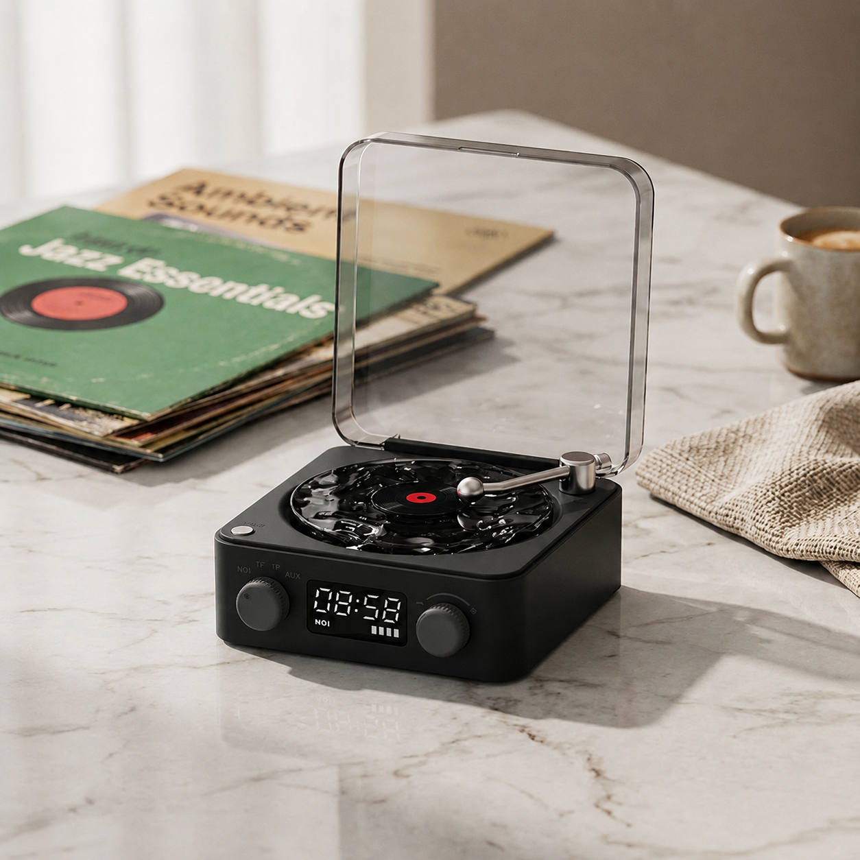 VinylGlow Speaker