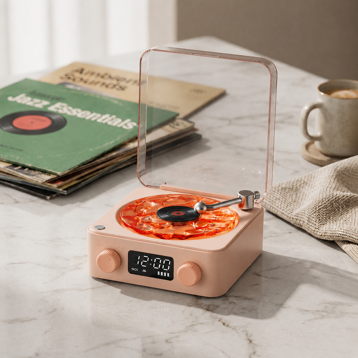 VinylGlow Speaker
