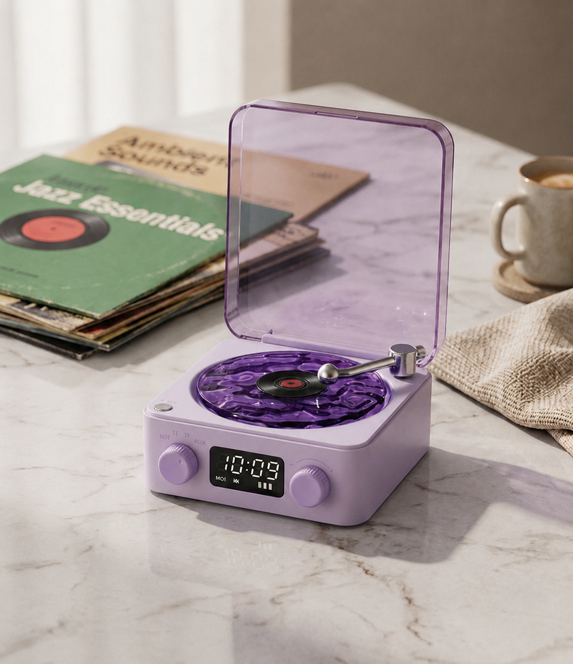 VinylGlow Speaker