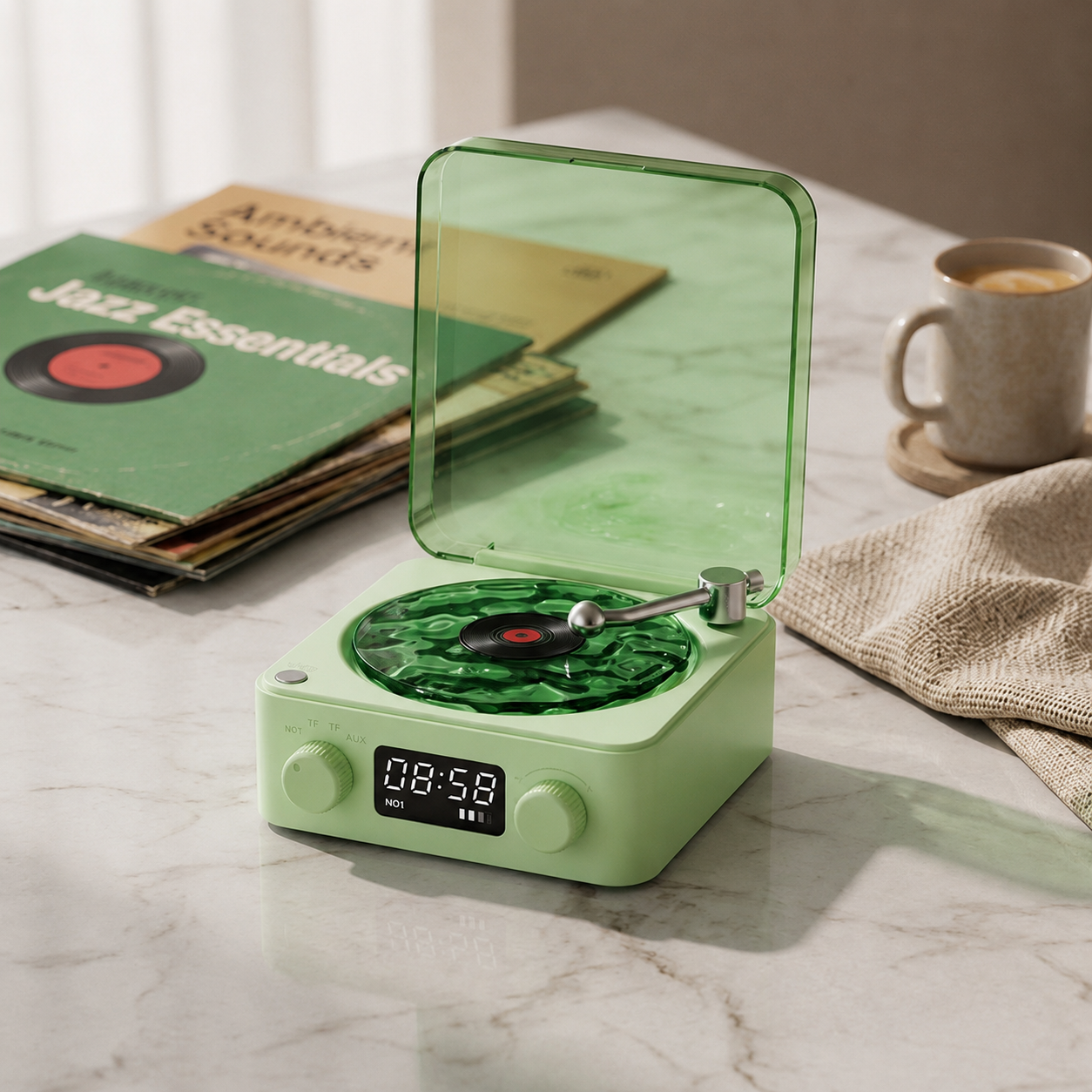 VinylGlow Speaker