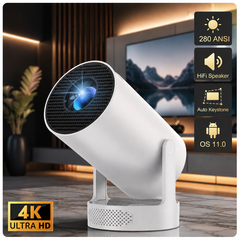 Cinema Hub Portable Projector
