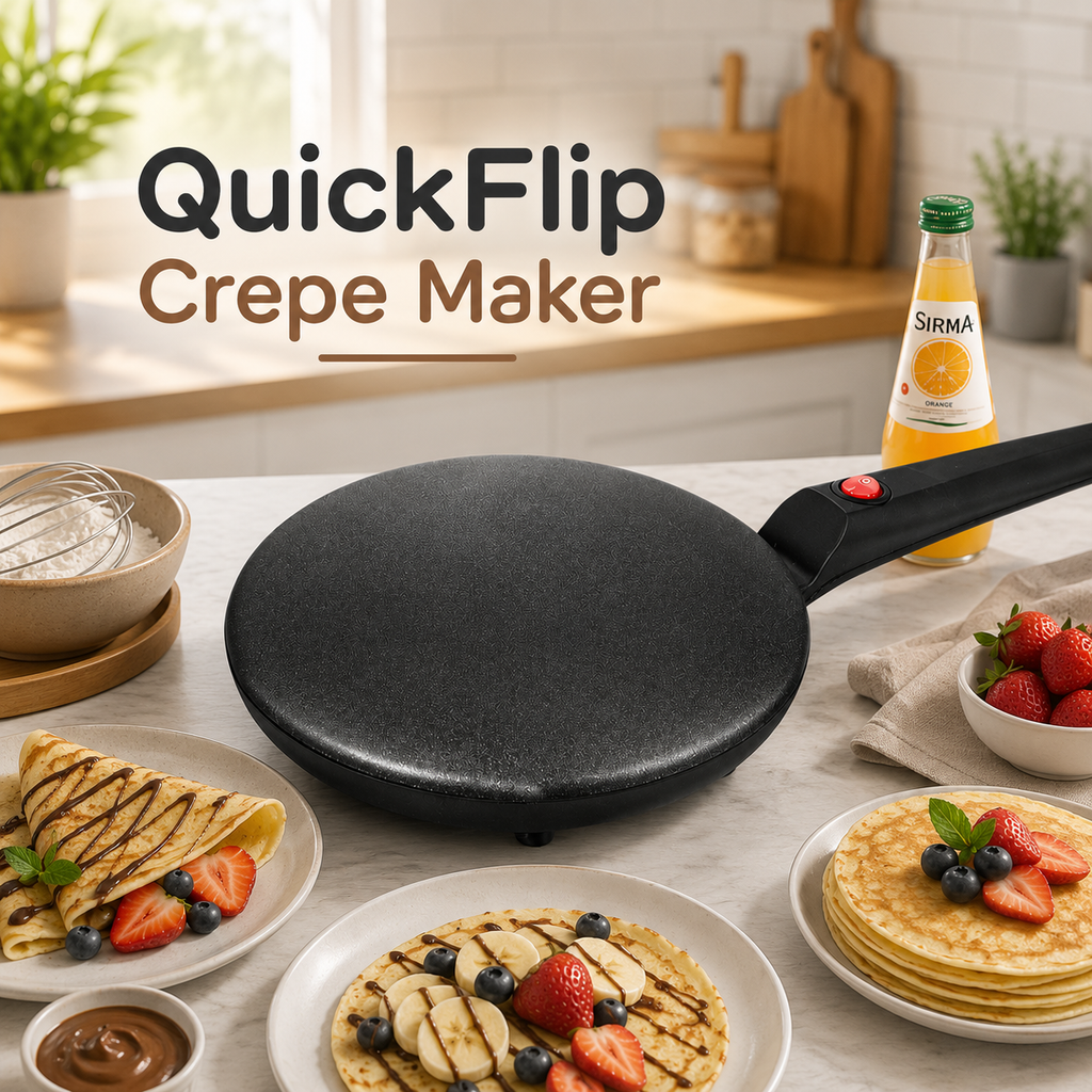 QuickFlip Crepe Maker