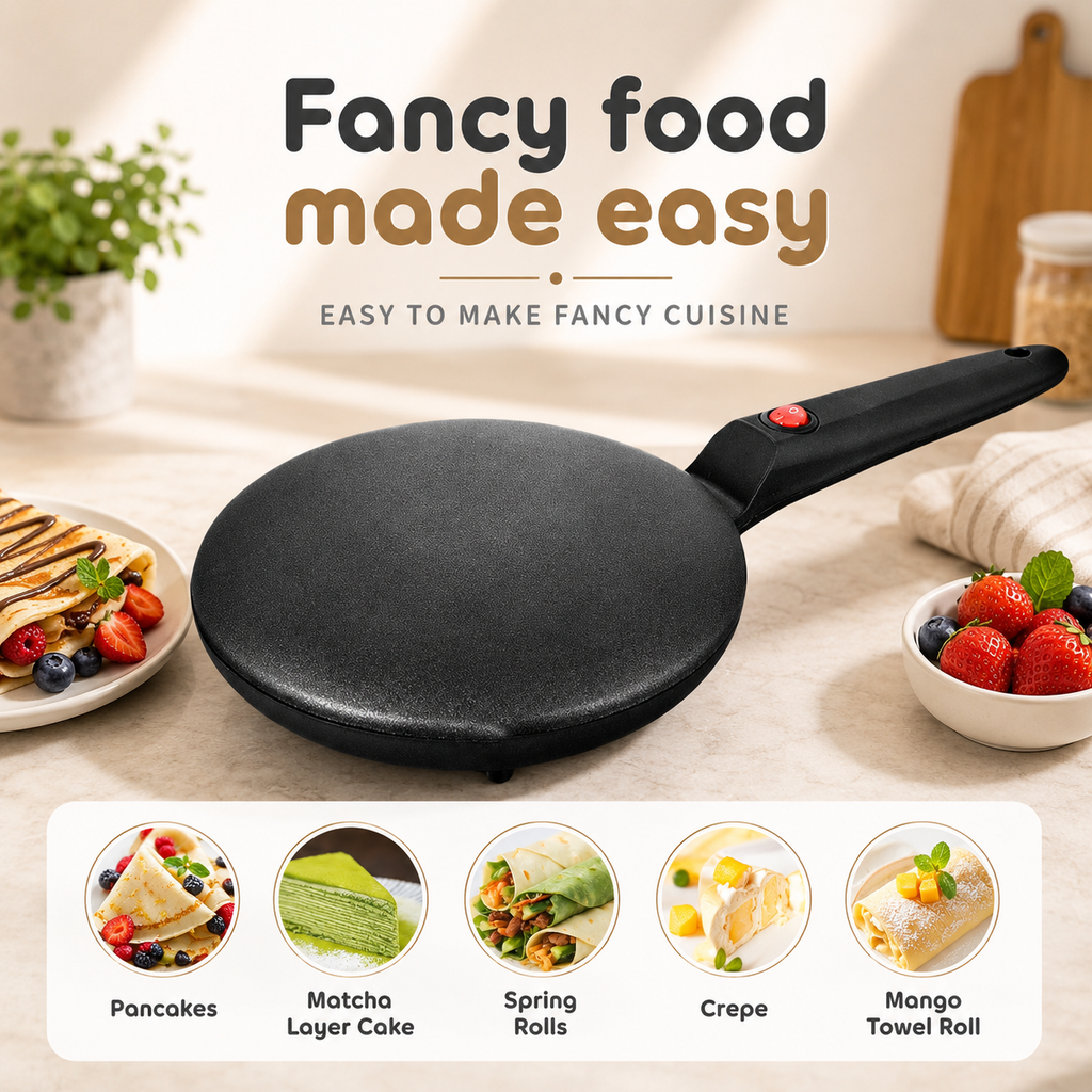 QuickFlip Crepe Maker