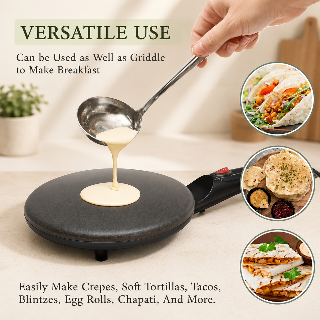 QuickFlip Crepe Maker