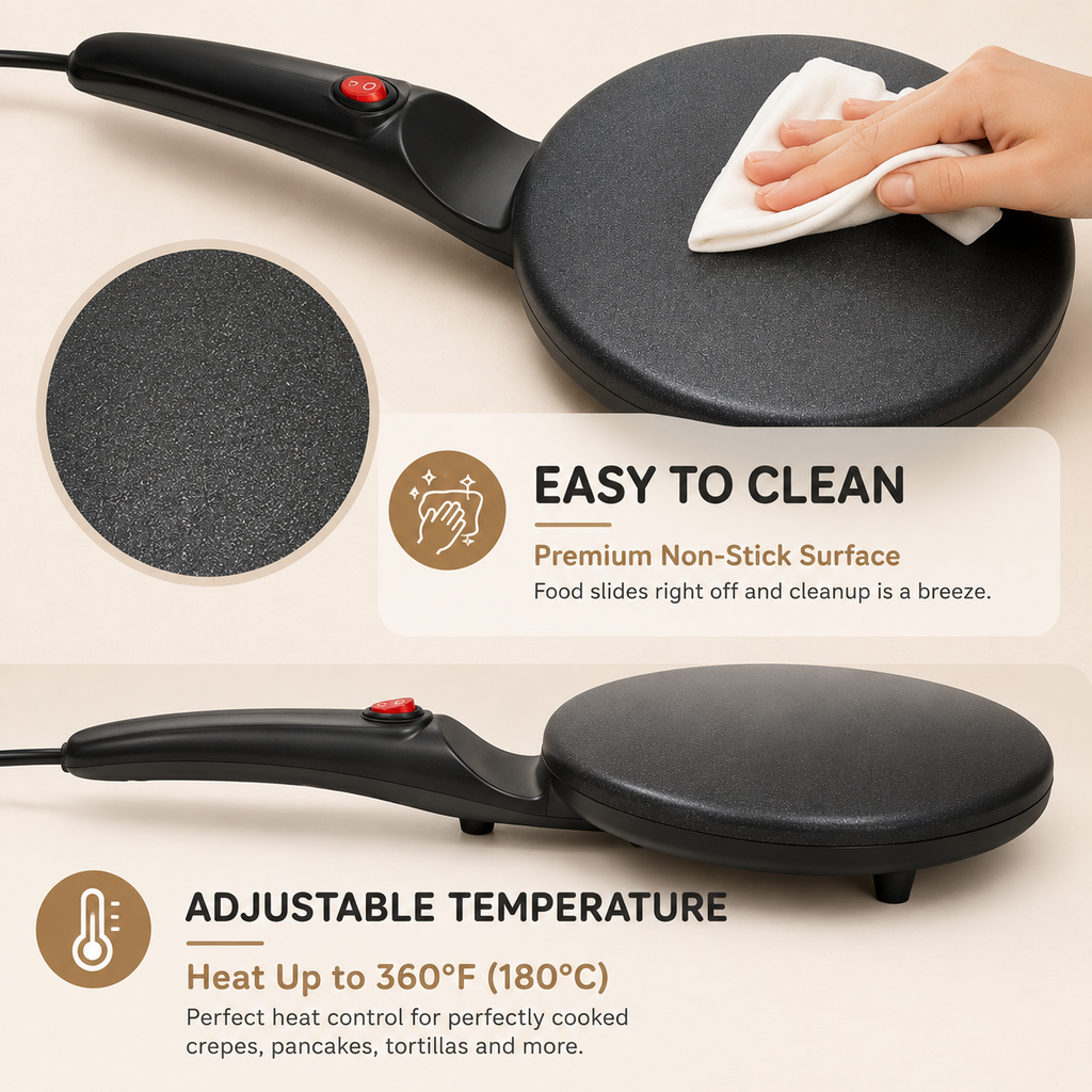QuickFlip Crepe Maker