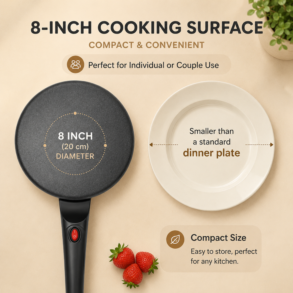 QuickFlip Crepe Maker