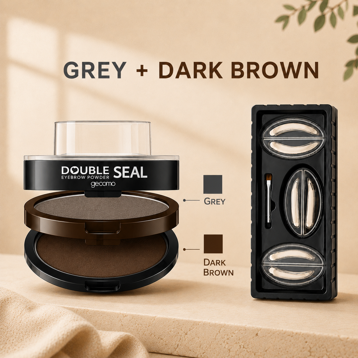 Two-color Brow Stamp Kit