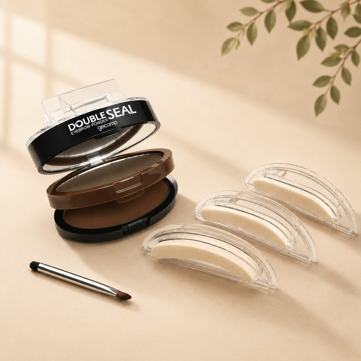 Two-color Brow Stamp Kit