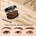 Two-color Brow Stamp Kit