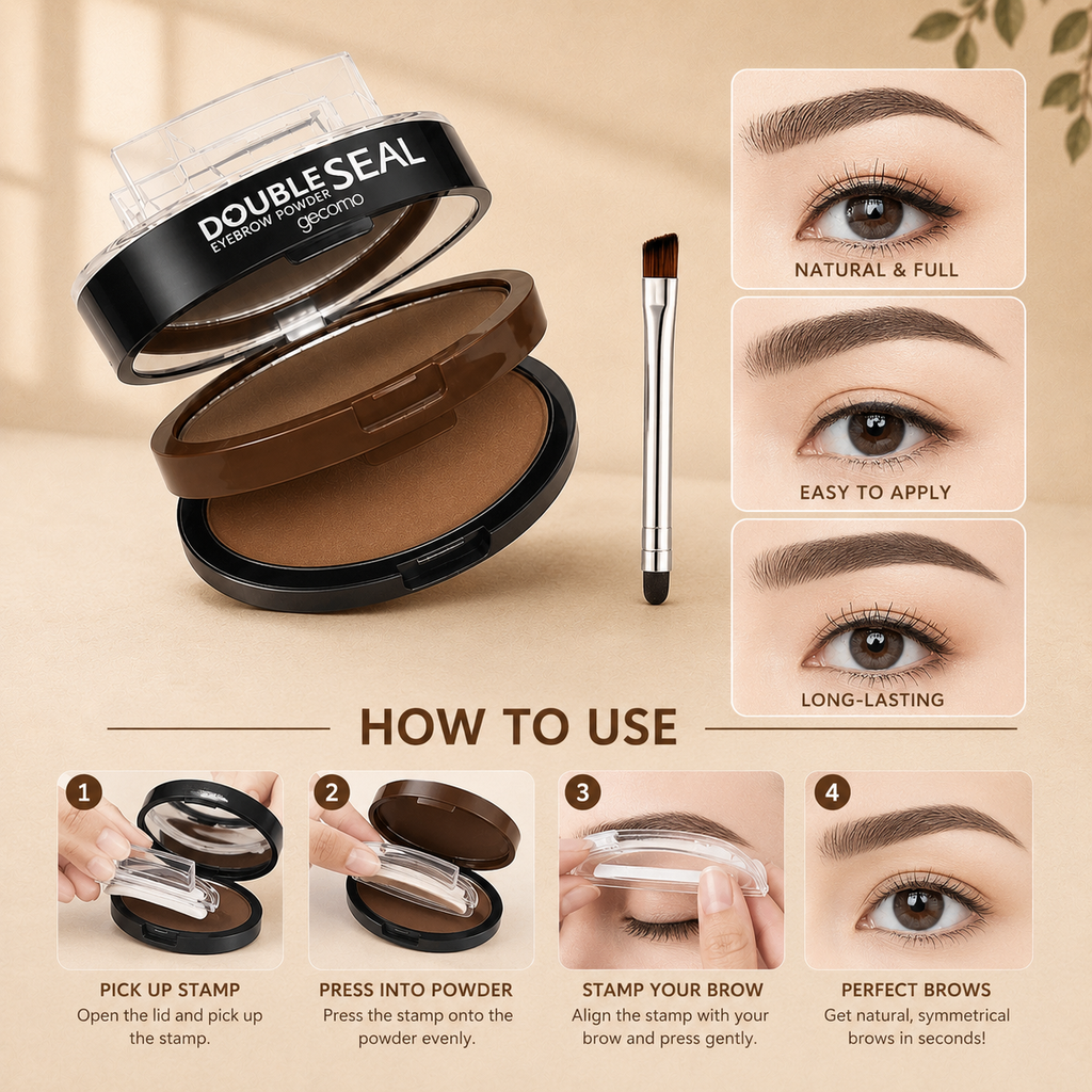 Two-color Brow Stamp Kit