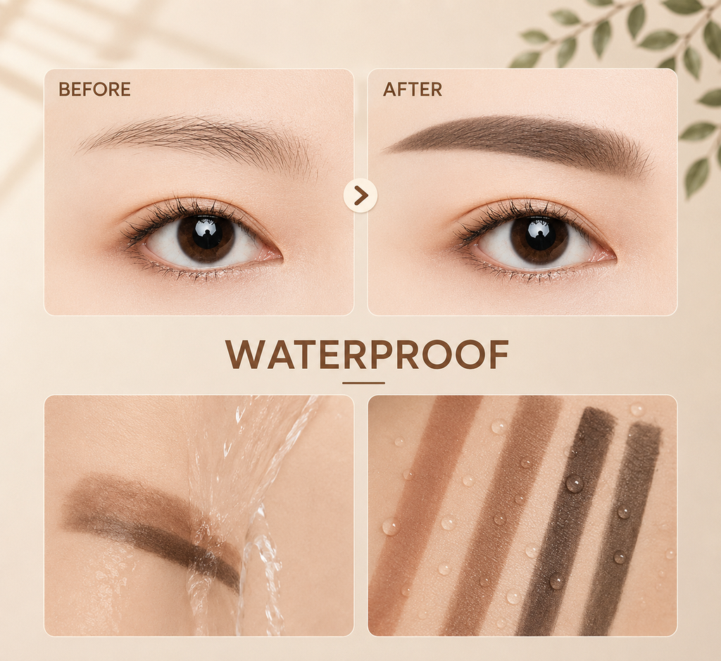 Two-color Brow Stamp Kit