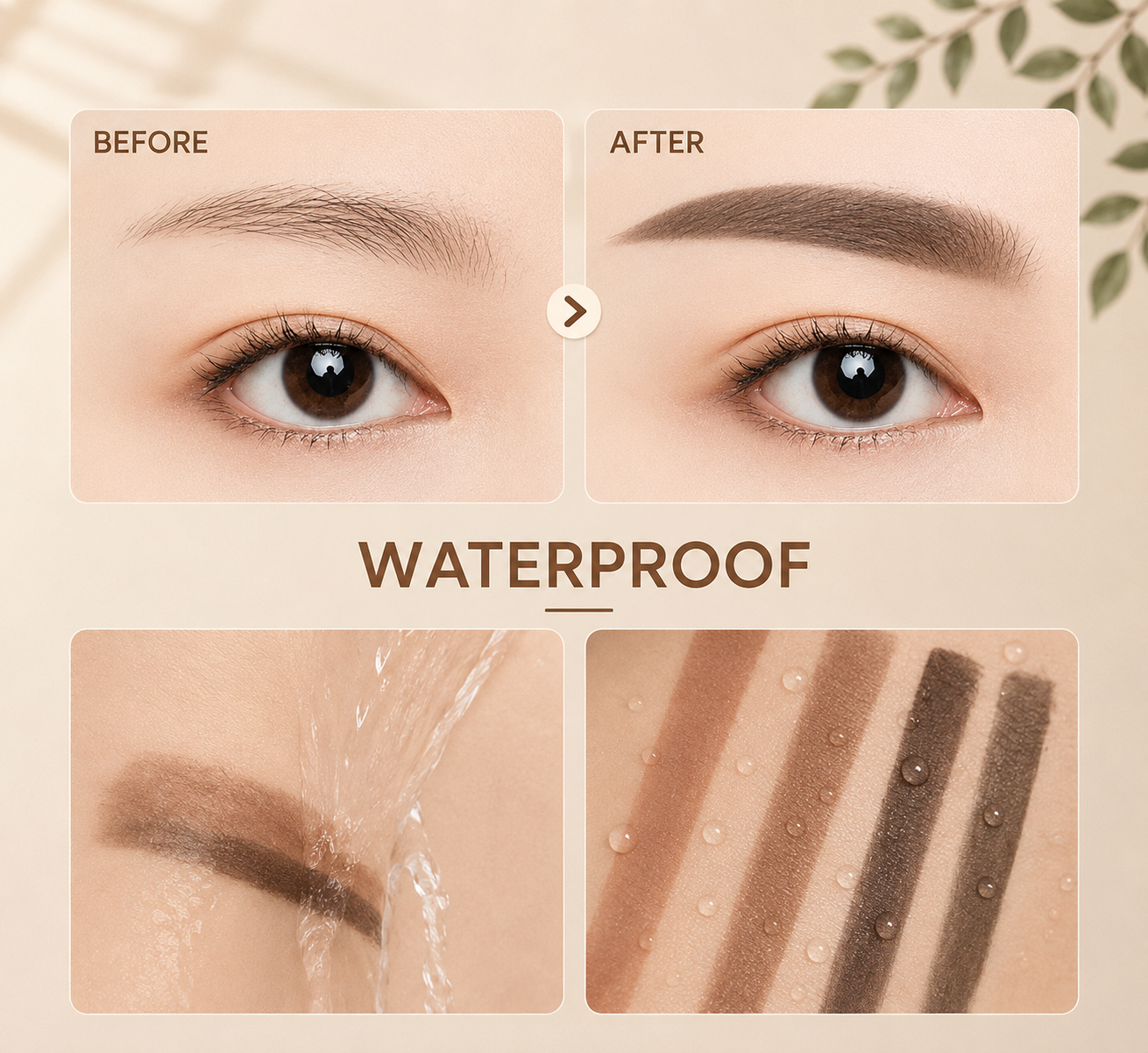 Two-color Brow Stamp Kit