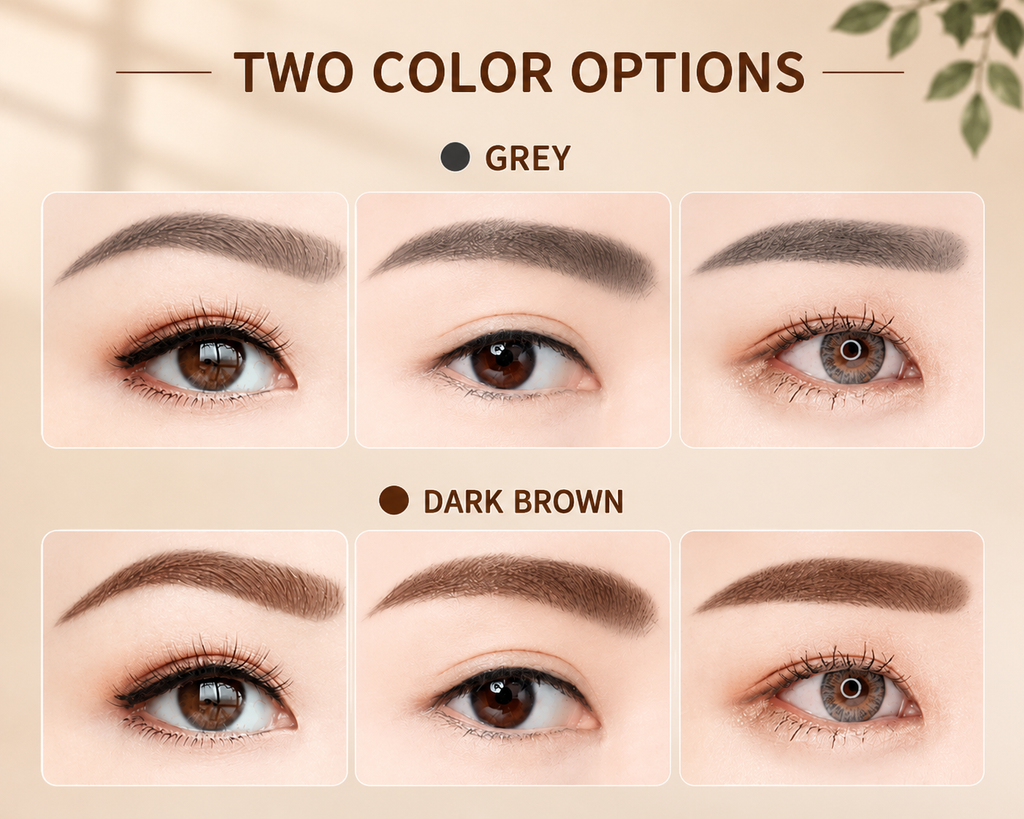 Two-color Brow Stamp Kit